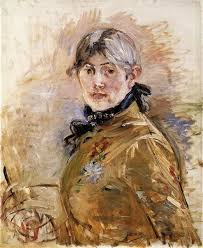 In dining room art print by berthe morisot. Berthe Morisot Woman Impressionist At The Barnes Foundation Too Much Art