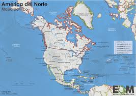 Ilustración de mapa de groenlandia y más vectores libres. El Mapa Politico De America Del Norte Mapas De El Orden Mundial Eom