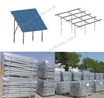 What is ground screws for solar racking ?