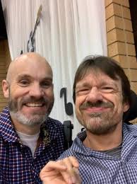 Darryn's got the moves! 🎶 Supported by Senior Support Worker Charles,  Darryn enjoyed a fantastic night out at the Rock N Roll Club at the  Slovenian Club. It was a great opportunity