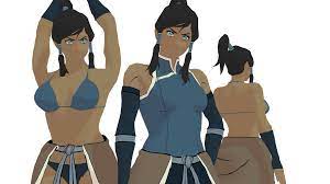 Legend of Korra - Korra v2 (NSFW) mmd dl by lautaromero on DeviantArt