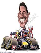Daniel Ricciardo Pilotes F1 Formule 1 Heroes