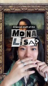 This Mona Lisa painting was done as a first painting prior to the Mona Lisa  that we see today 😇 #arttok #arthistory #monalisa #edutok #davinci #art