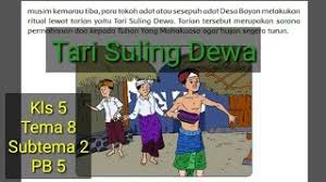 We did not find results for: Teks Bacaan Tari Suling Dewa Kls 5 Tema 8 Subtema 2 Pb 5 Youtube