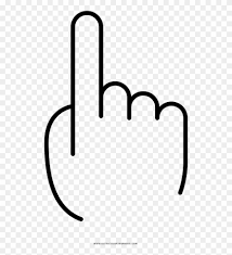 In this post, we'll show you how. Pointer Finger Coloring Page Clipart 2888915 Pinclipart