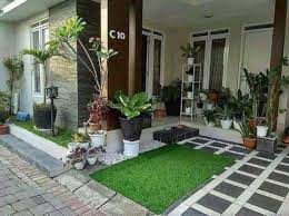 Taman rumah minimalis modern merupakan pilihan yang tepat untuk anda yang memiliki lahan yang tidak sedikit di halaman depan atau belakang rumah. 32 Desain Taman Minimalis Cantik Dan Asri Dijabodetabek