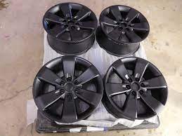 How much will some plastidip run me? Oem Ford F 150 Fx 20x8 5 Wheels Powder Coated Matte Black Set Of 4 Cl3j 1007 Aa Ebay
