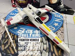 Besides good quality brands, you'll also find plenty of discounts when you shop for 29 inch during big sales. Star Wars Hero Series X Wing Fighter Vehicle 29 Inch Long And 25 Inches Wide Toys Games Action Figures Collectibles On Carousell