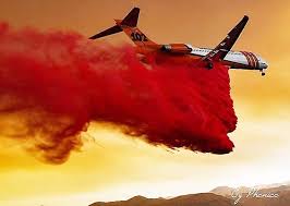 Dropping Fire Retardent Photo Cy Phenice Source Inlandfirephoto Fire Bomber Plane Aviation Art