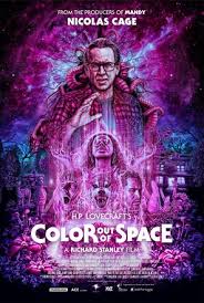 I care a lot (2020). Nicolas Cage S Hp Lovecraft Adaptation Color Out Of Space Gets Bonkers Poster Exclusive Movies Empire