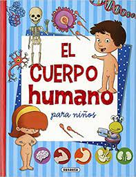 Imagenes del cuerpo humano para niños. El Cuerpo Humano Para Ninos Mi Primer Libro De El Taller Amazon De Bucher