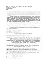 Grade 10 English Learner S Module English Learner Learners Essay Examples