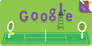 The logo portrays a parody of a commercial logo that is the legal property of aeltc/the wimbledon foundation. Google Japan On Twitter æœ¬æ—¥ Https T Co Jxzhydji9h ã§ã¯ 140å'¨å¹´ã‚'è¿Žãˆã‚‹ ã‚¦ã‚£ãƒ³ãƒ–ãƒ«ãƒ‰ãƒ³ é¸æ‰‹æ¨©é–‹å¹•ã‚'ãŠç¥ã„ä¸­ Googleãƒ­ã‚´ãŸã¡ã‚‚ ç†±æˆ¦ã®è¡Œæ–¹ã‹ã‚‰ç›®ãŒã¯ãªã›ãªã„ã‚ˆã†ã§ã™ã­