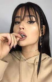 Neue Frisuren Pony Haare Ideen 20 Ideen New Site Hair Styles Aesthetic Hair Fringe Bangs Hairstyles