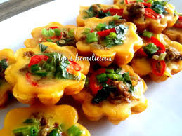 Jadi kalau menunggu dia balik tengahari nanti, alamak kelaparan lah. Resepi Kuih Cara Berlauk Tanpa Santan