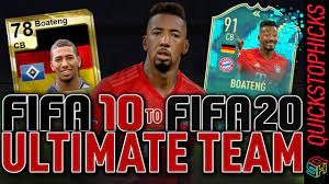 90 player moments boateng player review! Jerome Boateng Fifa 10 Fifa 20 Fut History Evolution I Boateng Fifa Ultimate Team Flashback Fifa 20 Fifa Ultimate Team Fifa
