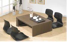 Japanese Floor Chairs Tatami Reclining Zaisu Seat Sitting Black Sedie Tavolo