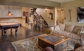 Permentry® is ideal for new home construction and can be delivered and installed by a bilco permentry® dealer in just a few hours. Side Entry Spanish Olive Rustic Basement New York By Timberbuilt Inc Houzz Uk