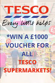 Free Prize Draw To Win Tesco 1000 Of Vouchers In 2021 Grocery Gift Card Gift Card Giveaway Paypal Gift Card