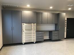 We can do it all for you because we offer full contracting services including design, electrical, painting, plumbing & flooring. Custom Garage Cabinets Garage Innovations Inc