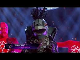 Turtle Sings Higher Love By Steve Winwood The Masked Singer Season 3 Youtube In 2020 Steve Winwood Singer Singing Competitions