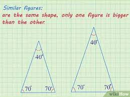 A scale factor of greater than #1# would result in a figure of enlarged dimensions. 4 Ways To Find Scale Factor Wikihow