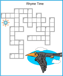It comes with a helpbox with words needed in the this worksheet can be used with a topic on films/movies. Simple Crossword Puzzles For Kids