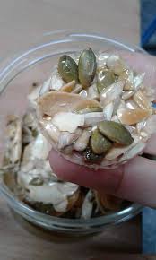 1 balang 100biji harga : Kuali Mama Biskut Almond Crunchy Caremel Biskut Facebook