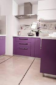 High Gloss And Matte Lacquered Kitchen Cabinet Doors Gallery Purple Kitchen Cabinets Purple Kitchen Kitchen Cupboard Designs