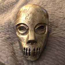 Dark Wizard Snake Death Mask
