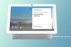 Zoom Is Coming To Nest Hub Max Echo Show And Portal In 2020 Zoom Call Calendar Entry How To Find Out