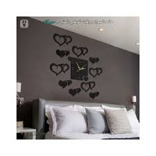 ساعة حائط خشبيه قلوب Home Decor Decor Wooden Walls