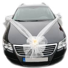 Image result for svatební  výzdoba auta