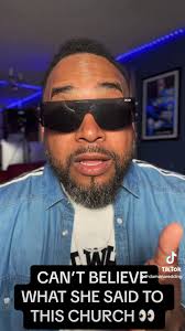 Please watch who you give the mic to in church. Especially during testimony  service, smh!!