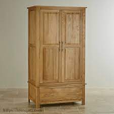 Karena itu, sebaiknya anda memperhatikan beberapa hal sebelum membelinya, seperti. Lemari Pakaian Kayu Jati 2 Pintu Model Minimalis Harga Murah Store Jati