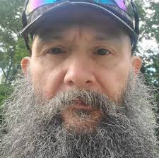 Fort Detrick Police Captains Roy Parker and Phillip Stokes pin