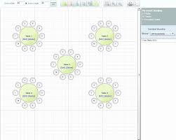 Wedding Table Template Online Charts Collection