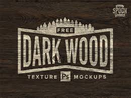 Download 7 Free Dark Wood Texture Photoshop Mockup Templates