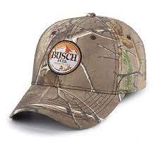 Busch Beer Camo Hunting Hat Brand New Realtree 100 Authentic Camo Hats Hats Cotton Hat