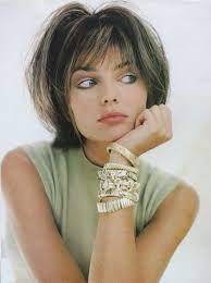 Paulina Porizkova Paulina Porizkova Photo 13817989 Fanpop Paulina Porizkova Vintage Hairstyles Short Hair Styles