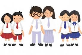 Tampil yang sempurna dan menarik yaitu keinginan orang pada umumnya sehingga berbagai inovasi desain tentang baju seragam yang dibuat desainer fashion. Gambar Seragam Sekolah Kartun Hitam Putih
