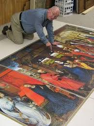 Check spelling or type a new query. Richard Chemel S No Name247 Roger Mckinstry Finishes 18 000 Piece Jigsaw Puzzle After 38 Months He Found The 2 Missing Pieces