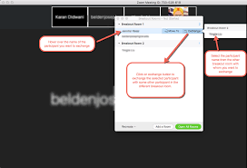 All users need to be upgraded to at minimum zoom desktop client 5.2 to participate and manage zoom breakout rooms. Https Www Sjsu Edu Ecampus Docs Zoom Breakout Rooms Pdf