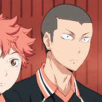 Pin by robynbreeze on haikyuu in 2020 haikyuu anime haikyuu wallpaper aesthetic anime. Sad Anime Pfp Haikyuu Pin On Hinata Cover Of The First Volume Featuring Tobio Kageyama Left And Shoyo Hinata Right Leren Anime