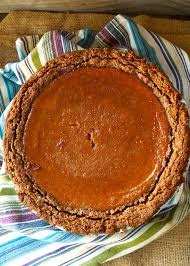 Chai Spiced Butternut Squash Pie With Gluten Free Nut Crust Recipe Butternut Squash Pie Squash Pie Squash Pie Recipes