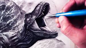 This remodel of the carnotaurus turns it into the movie version of the carno, a slightly bulkier and heavier looking carno, the texture is also changed a bit, with the chameleon eyes. How To Draw A T Rex From Jurassic World Fallen Kingdom Novocom Top