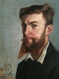 Charles Wislin autoportrait 1879