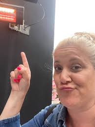 1970s home heated with vintage heater