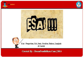 We did not find results for: Esai Pengertian Ciri Jenis Struktur Langkah Contoh