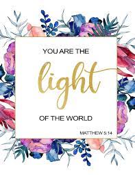 You Are The Light Of The World Matthew 5 14 Monthly Planner With Bible Verses 3 Year Calendar Planner 2020 2022 At A Glance Calendar Christian Journal Planner Phoenix River 9781691925001 Amazon Com Books